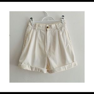 Vintage High Waisted Nautical Jean Sorts